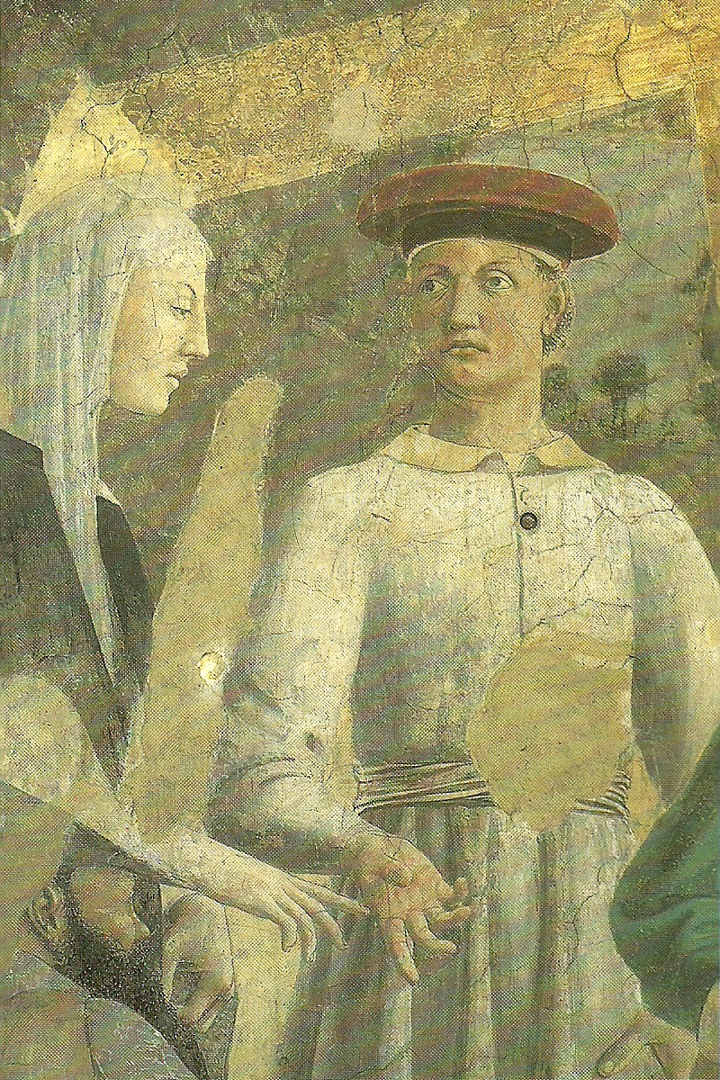 Piero della Francesca the discovery of the true